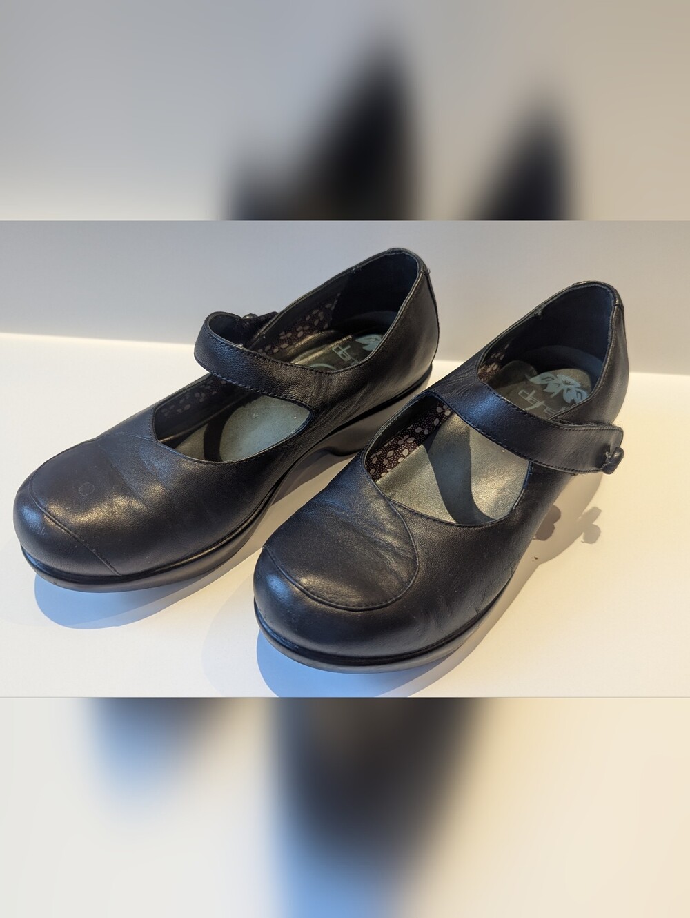 Dansko Black Mary Jane Comfort Loafers